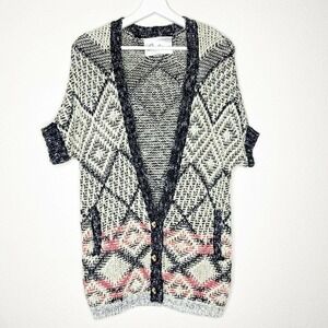 Carol Anderson Dolman Long Pocketed Cardigan